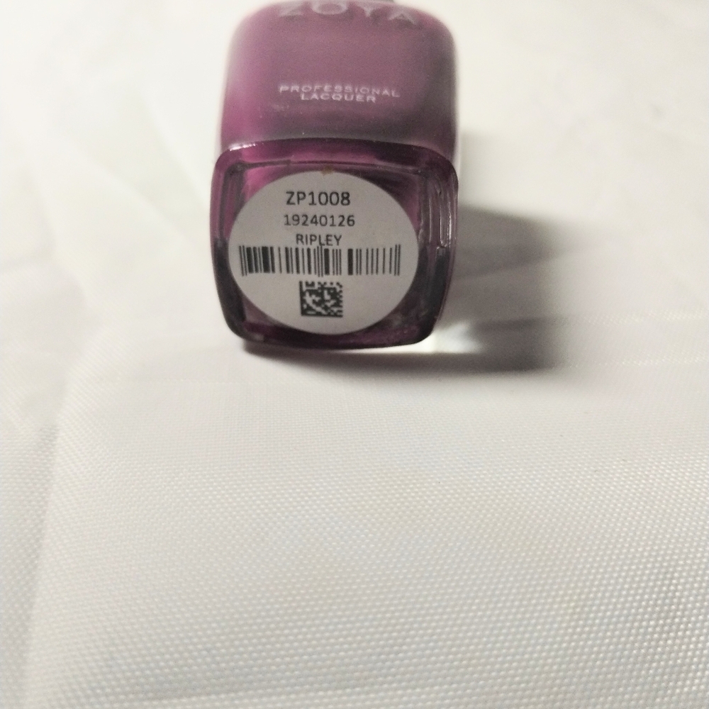 NEW Zoya Ripley Natural Nail Polish ZP1008 - Picture 11 of 11